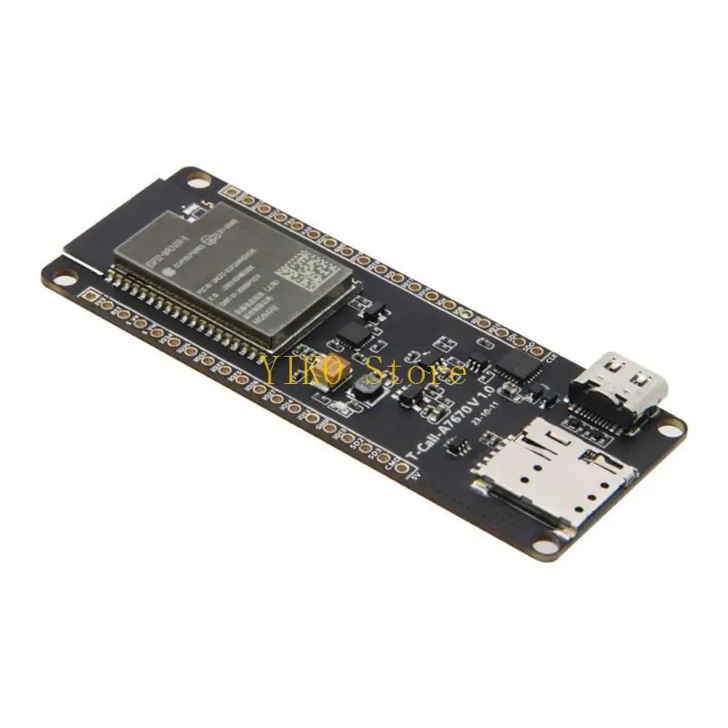 Placa desarrollo K32C 240Mhz A7670 4G Red estable Call-A7670 Placa 240Mhz 2x19Pin