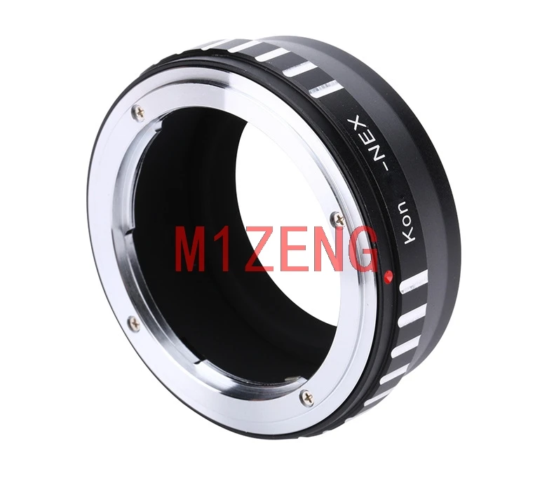 konica-NEX adapter ring for Konica AR lens to sony E mount NEX-3/5/6/7 A7 A7R A7s a9 a7r3 a7r4 A5000 A6300 a6500 camera