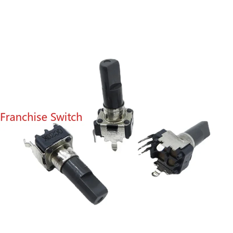 10PCS 9mm Mixer Potentiometer RK09K Single C203K=20K 17 Axle