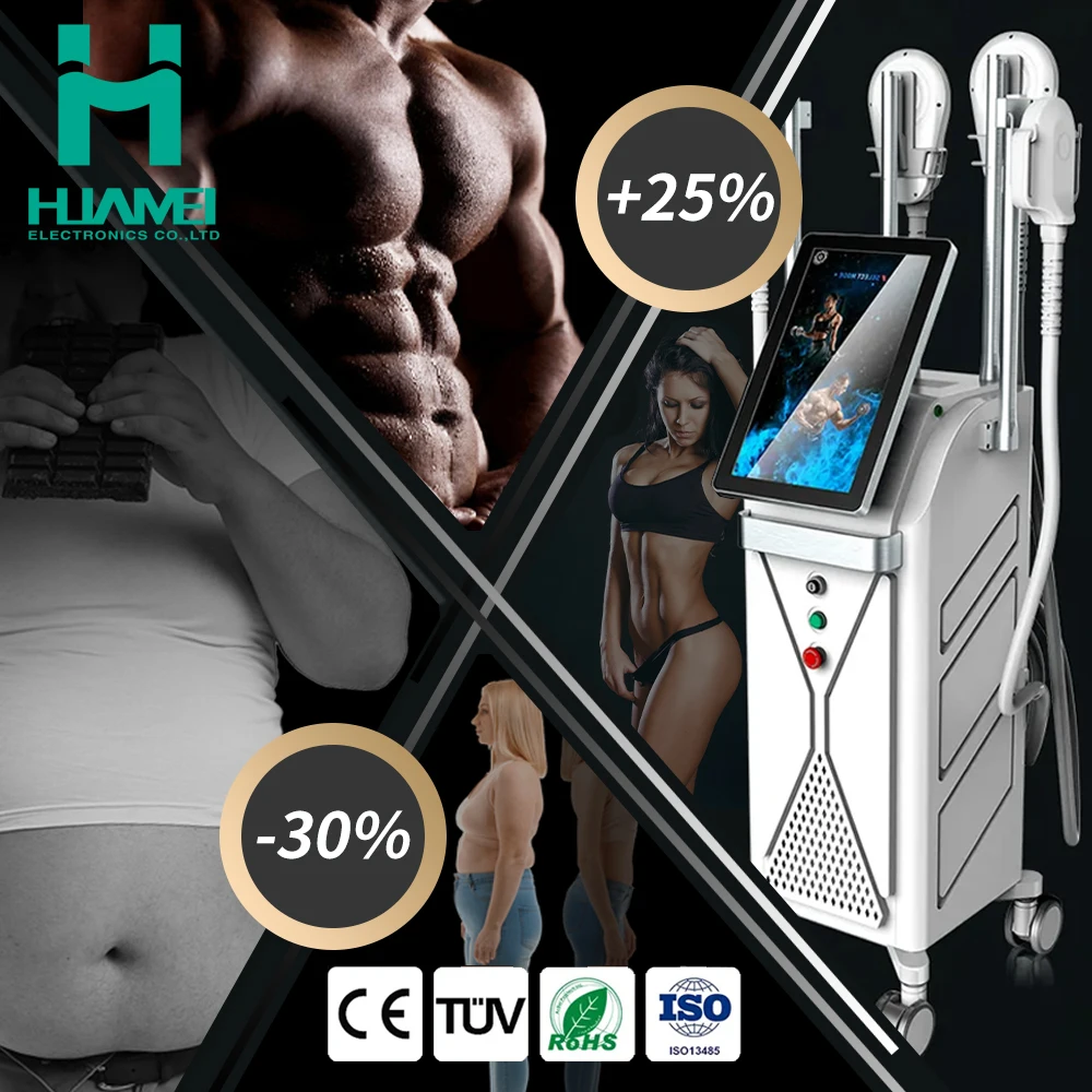 2023 CE 13  EMS Machine Muscle Stimulator Body muscle Building EMS stimulator body Sculpting Machine EMS device