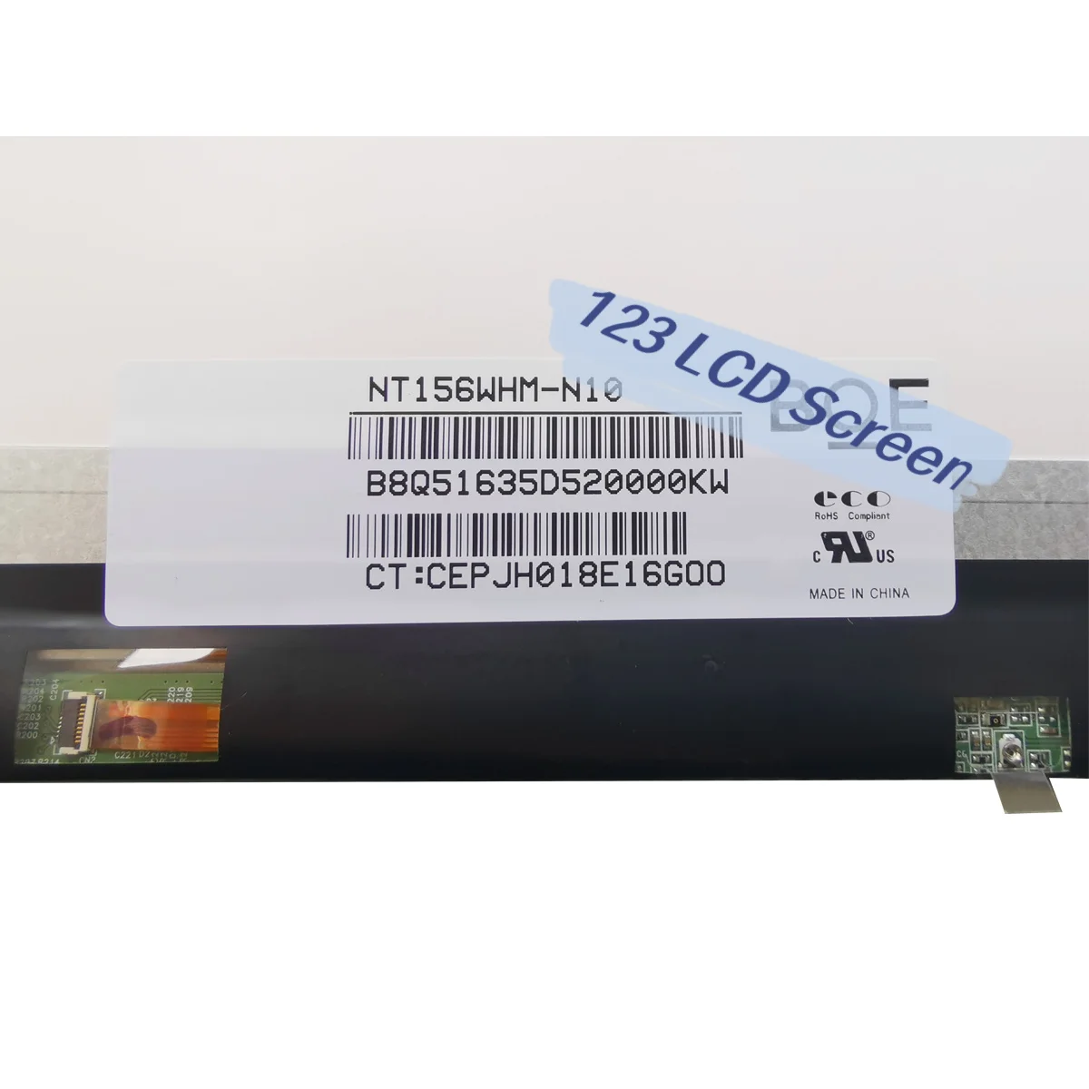 Imagem -02 - Tela de Laptop Matriz Led Nt156whm-n10 N156bge-l31 N156bge-l41 Lp156whb-tla1 Ltn156at20 Ltn156at30 Ltn156at35 156 Pol