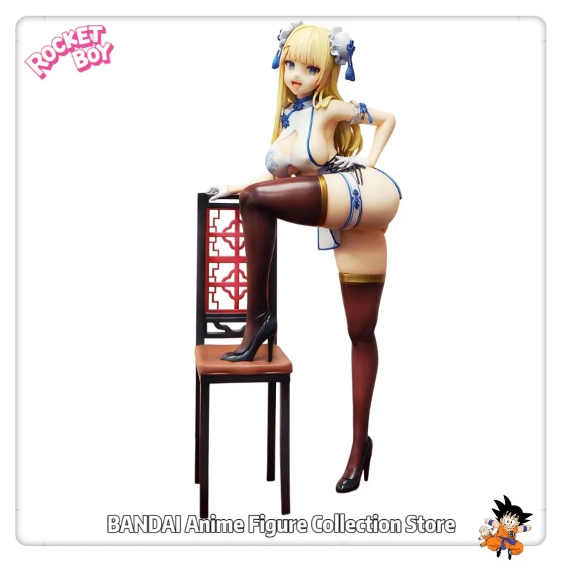 

In Stock Original Rocket Boy China Girl Ver. Scale 1/6 Toys Gifts Decoration Collection Models Figures