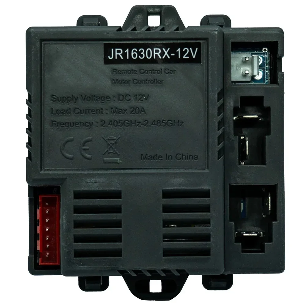 1set 12V Electric Vehicle Receiver Remote Control JR1630RX-12V Receiver For Kids Electric Car 2.4G Remote Control Hand Parts
