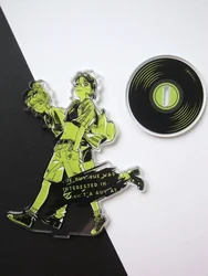 Tgswiiwagaa Mitsuaya Acrylic Stand The Guy She Was Interested in Wasn't A Guy At All Anime Goods Collection Figure Display Decor