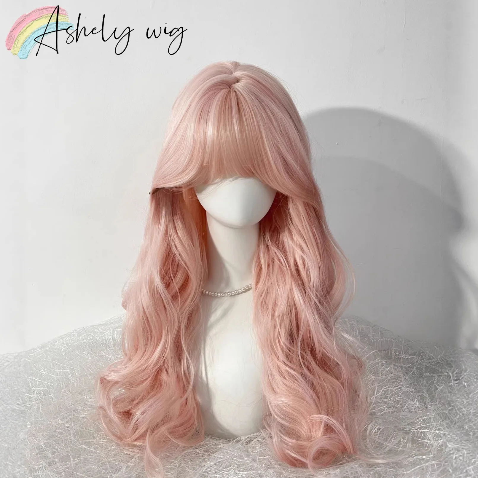 parrucca-rosa-chiaro-con-fiori-di-ciliegio-e-frangia-24-pollici-lunga-ondulata-stile-lolita-per-donna-resistente-al-calore-sintetica-per-cosplay