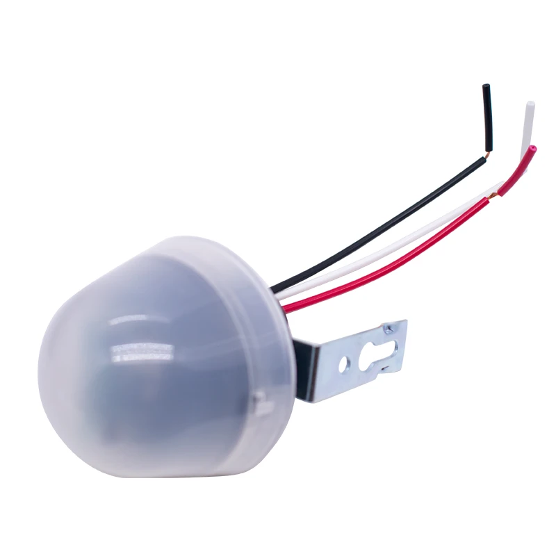 AS-20 Light Control Switch AC 110V 220V DC 12V Waterproof Sensitive Auto Photo Switch On/Off Photocell Street LED Light Switch