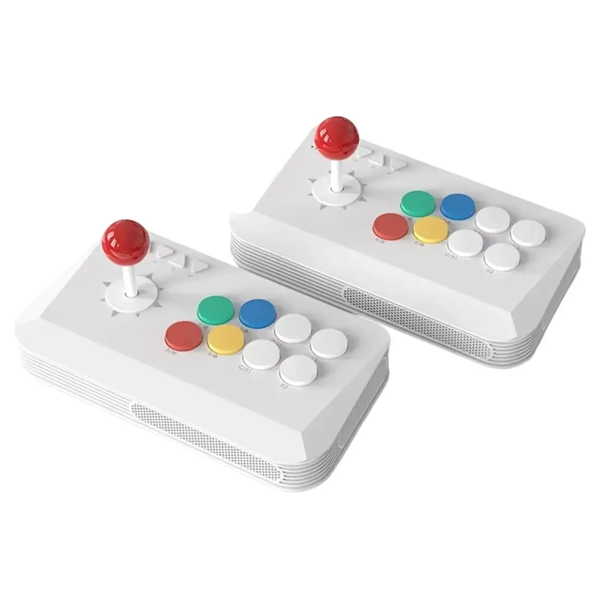 -[T653C Digital]2pcs Y5A PRO Stick Switch Window Fight Stick Support Wireless BT 2.4G Receiver and Wired Connection