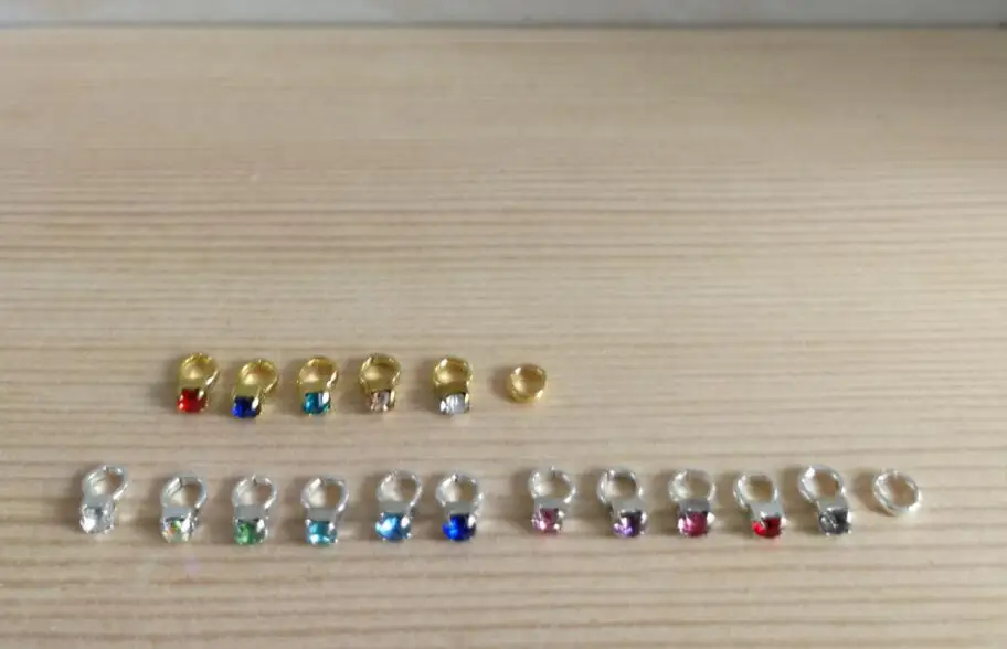 Need 15 days process time New Handmade jewelry Toy rings Crystal diamond accessories for your 1/6 scale BB FR dolls BBMOD15