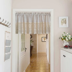 أعلى 12 ستارة الكتان للمبيعات مع الدانتيل - No7