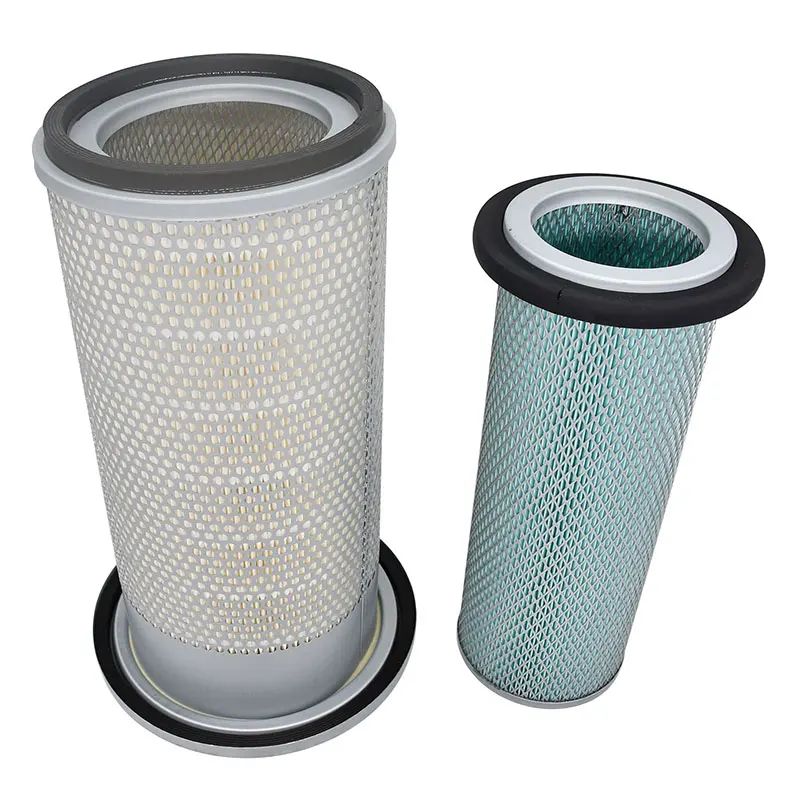 

600-181-6540 6001816540​ New Air Filter ​Set Compatible with Komatsu Excavator PC100L-6 PC120SC-6 PC128US-1 PC128UU-1 Bulldozer