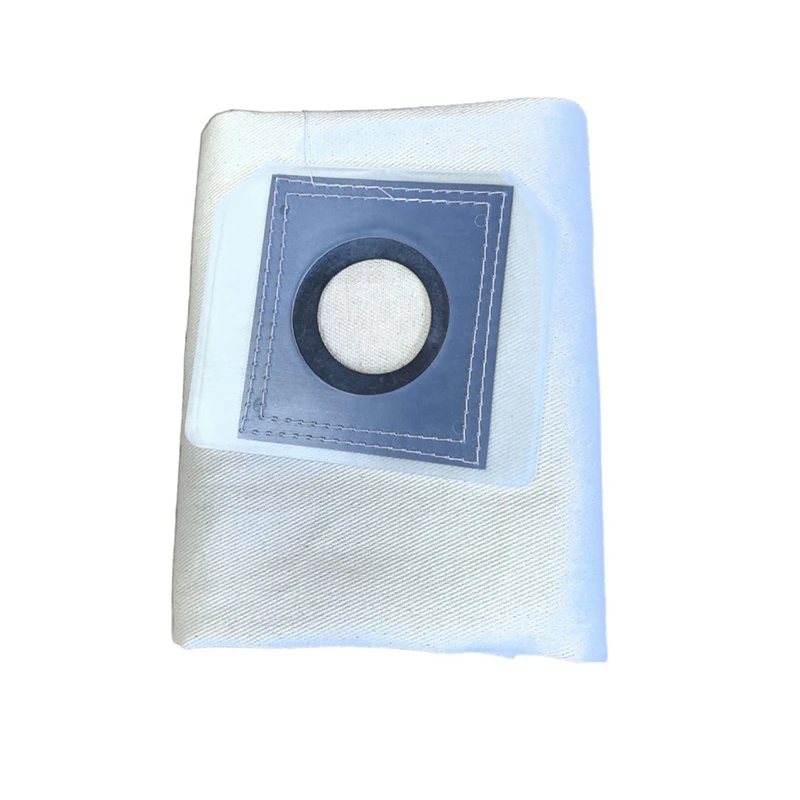 2PCS Washable Dust Bags For Karcher NT50/2 70/2 90/2  Vacuum Cleaner Parts Replacement Precision Dust Bag Zipper Bag