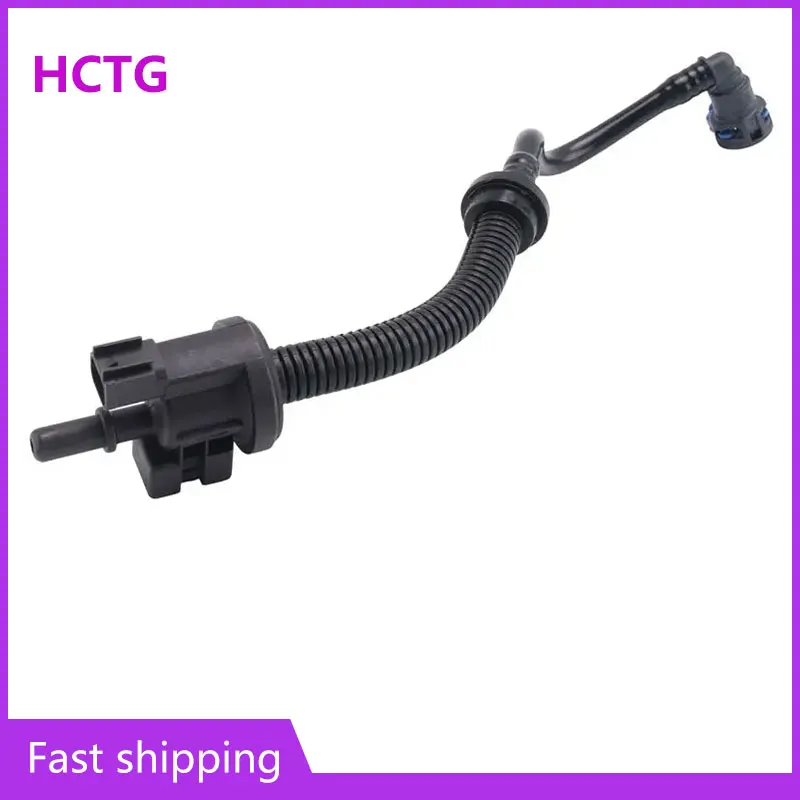 

FR3Z9G297H FR3Z-9G297-H New For Ford Mustang 2.3L 2015-2020 Ecoboost Hose Fuel Vapour Purge Solenoid