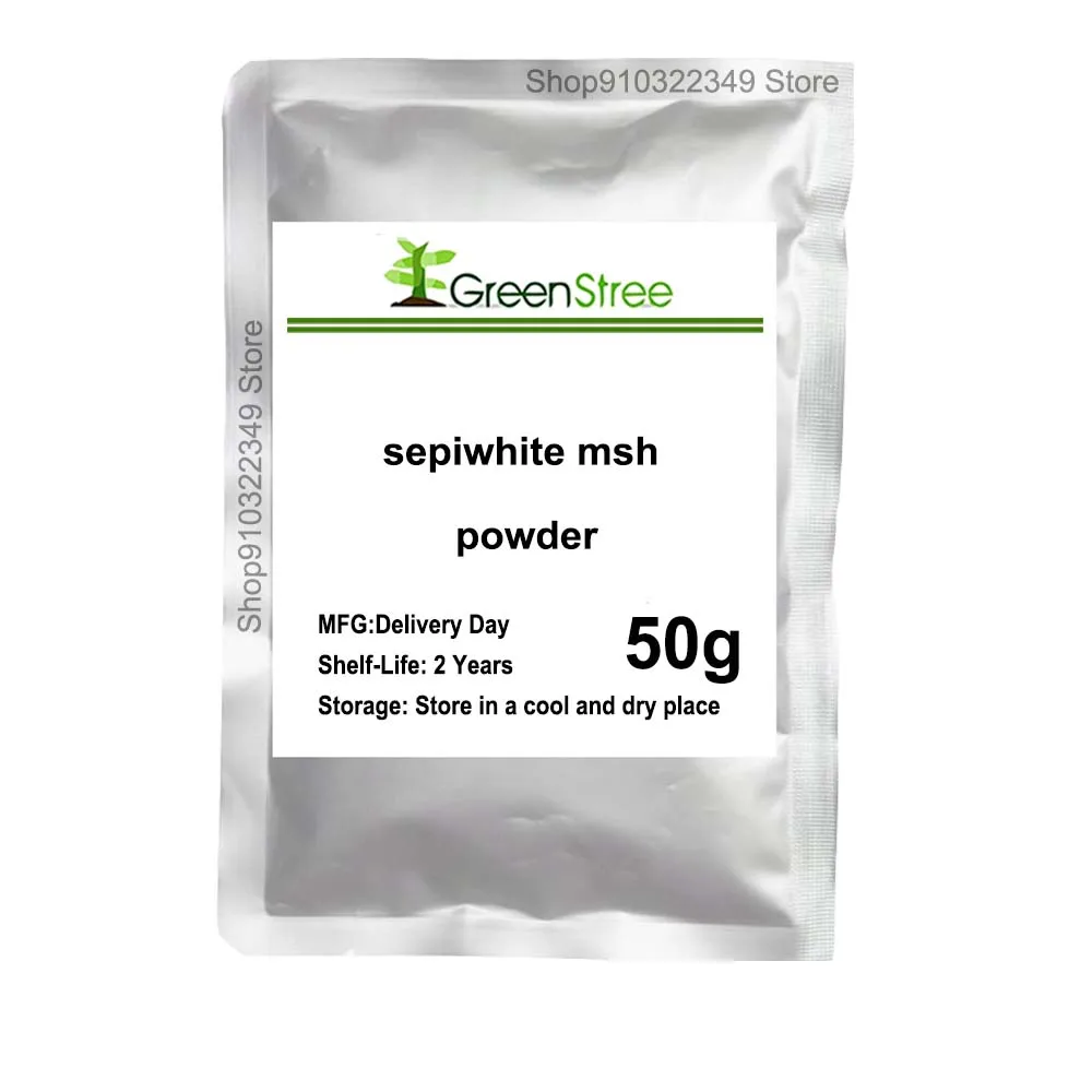 High quality cosmetic grade sepiwhite msh powder