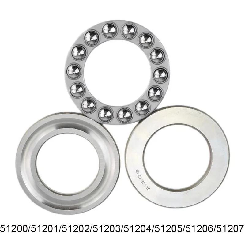 

Free Shipping 2/5/10Pcs ABEC-3 Thrust Bearing 51200 51201 51202 51203 51204 51205 51206 51207 Axial Ball Bearing Thrust Bearing