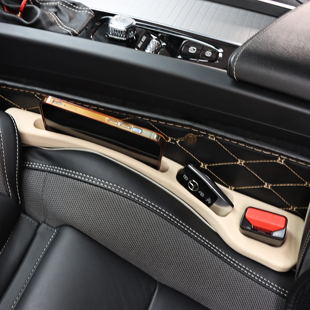 1 العالمي مقعد السيارة مانعة للتسرب قطاع لسيارات BMW X1 E84 F48 X2 F39 X3 E83 F25 X4 F26 X5 E53 E70 F15 F85 X6 E71 E72 G11 اكسسوارات