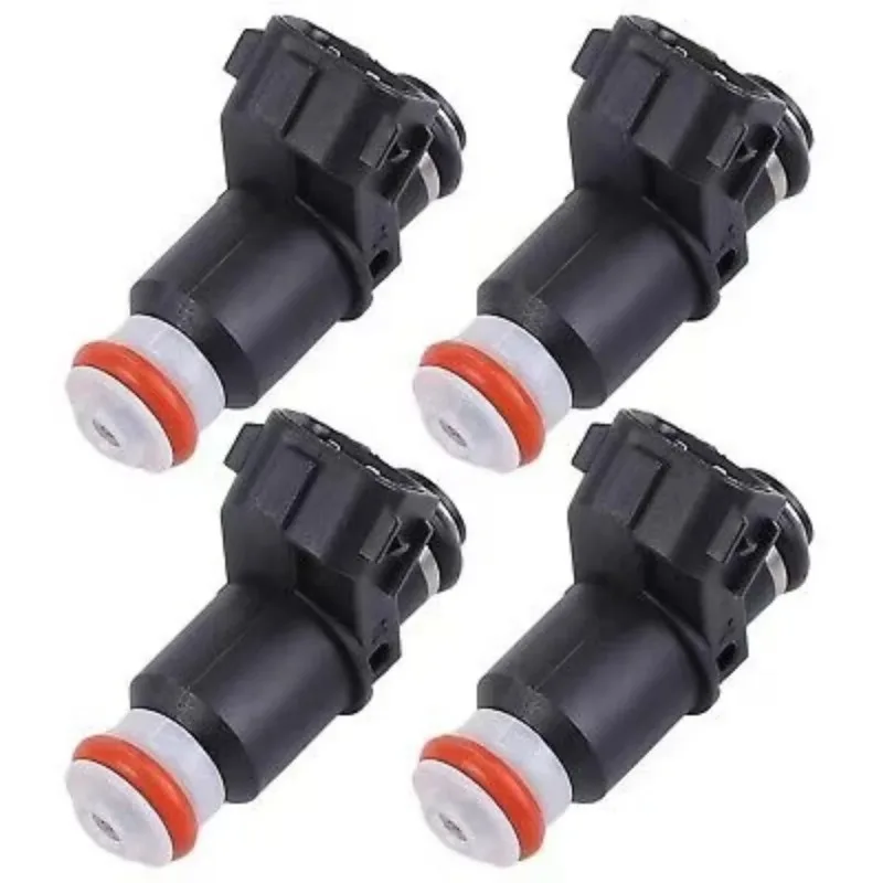 4X 15710-10G00 fuel injector fit for 2003-2006 Suzuki GSXR1000 BURGMAN 650 400 BOULEVARD C90 C90T view 4