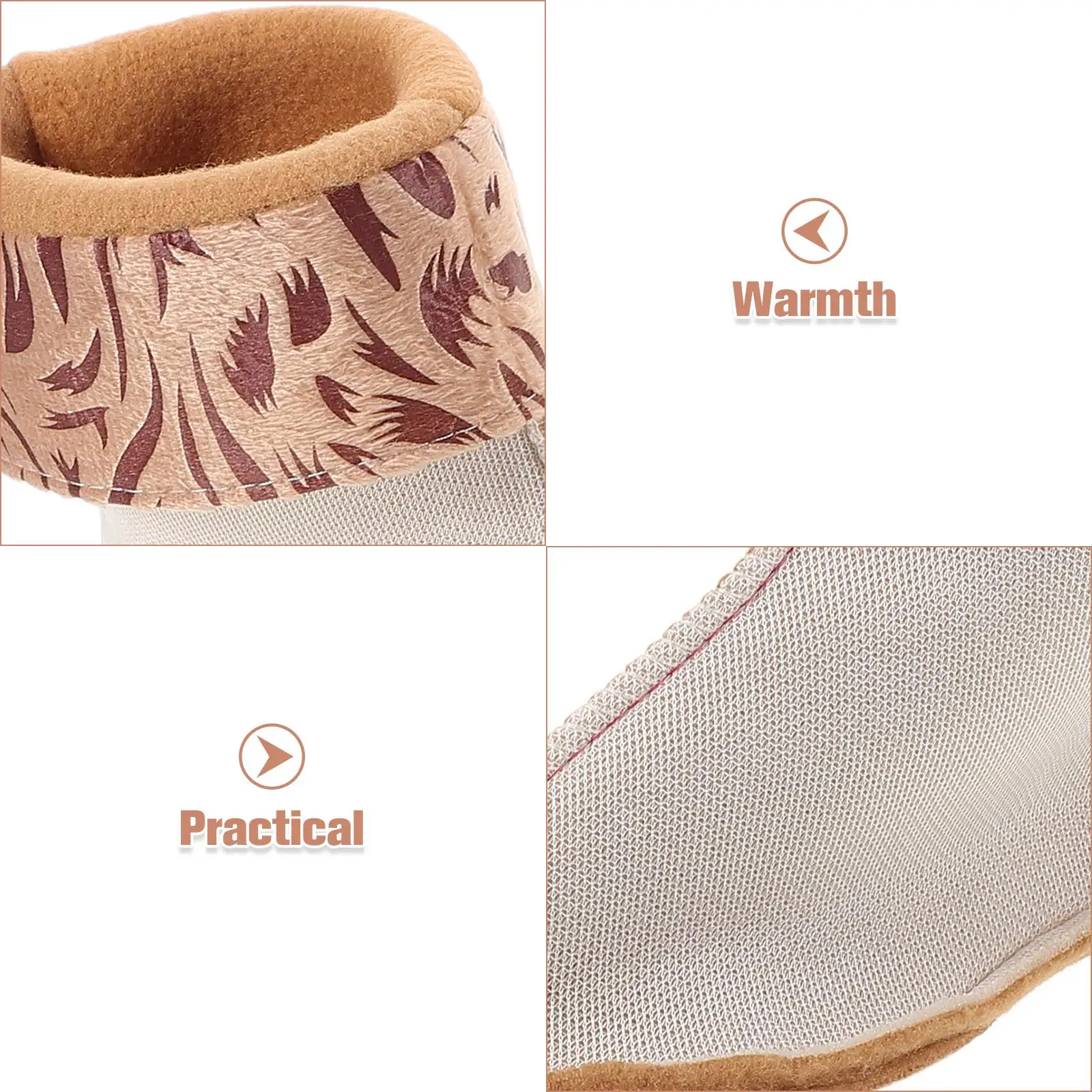 

Fleece Lined Boot Socks Liner Keep Warm Hiking Liners Warmer Lint Hunter Tall for Women