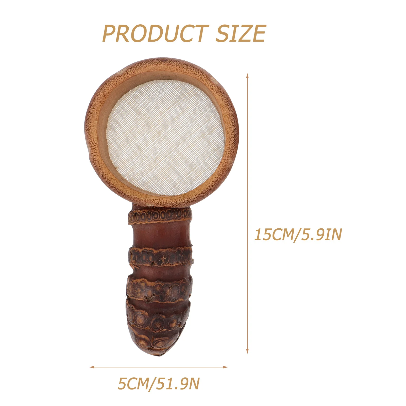 

2Pcs High-Quality Stainless Steel Tea Strainer Simple Design Easy Clean Practical Accessory