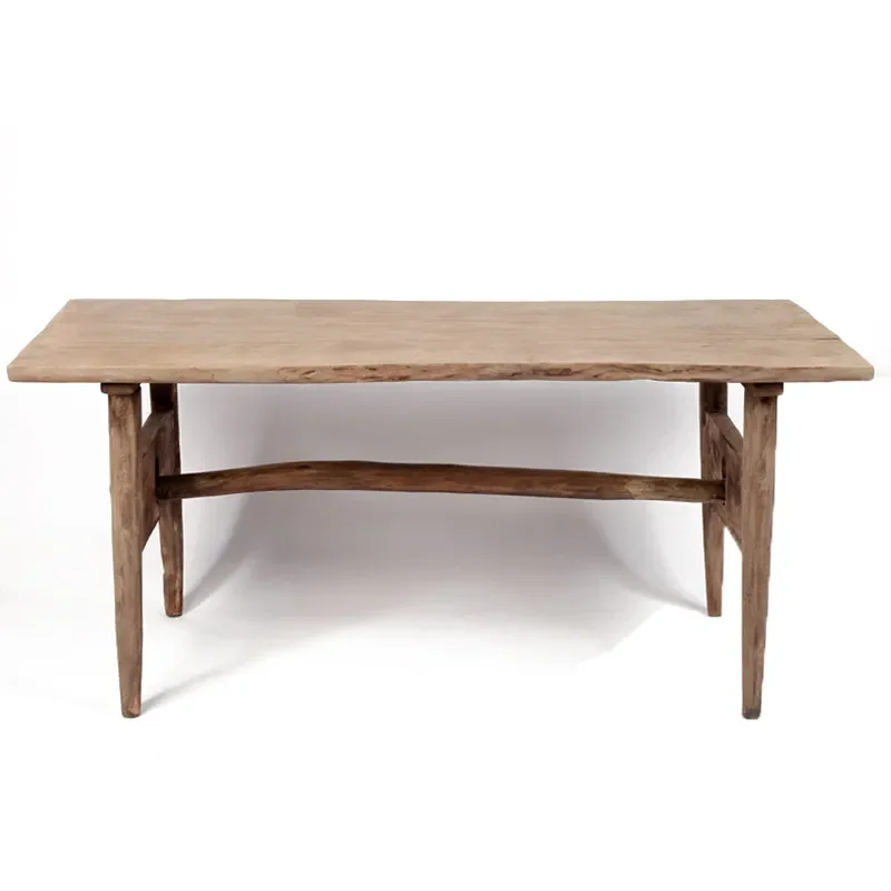 Professional Handmade Log Benches and Wooden Dining Tables Creative Classical Decorative Furniture for Home and Famous Places