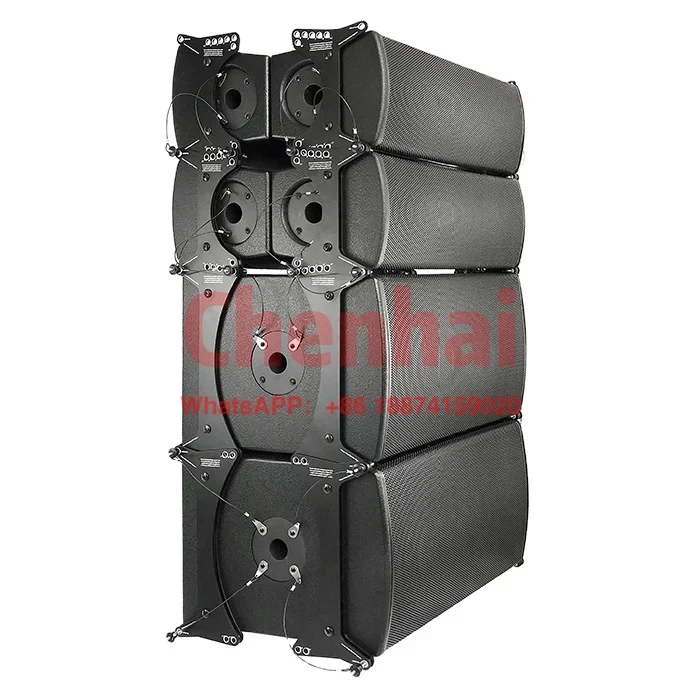 LF Driver audio Passief aangedreven podiumluidsprekers Subwoofer DJ line array-luidspreker