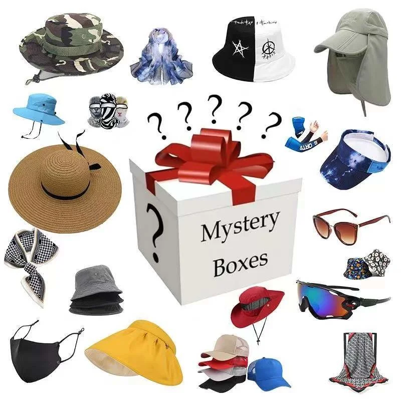 Most Popular New Lucky Mystery Box 100% Surprise High-quality Gift More hat Item accessory Products Waiting for You!