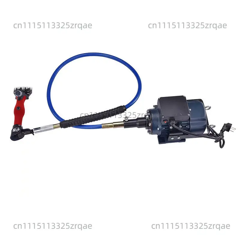 Agricultural Electric Wool Horse Hair Clipper Sharpening Machine Highpower Efficient Handdriven Material Shearing Machine