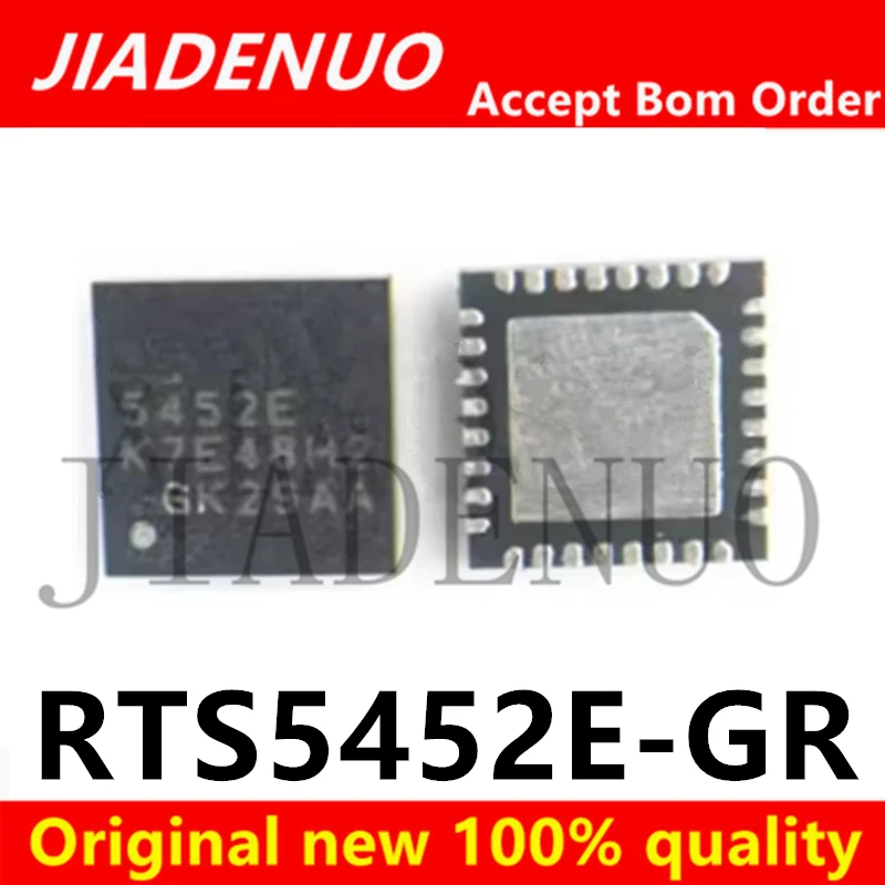 (1-2pcs)100% New Original RTS5452E-GR RTS5452E 5452E QFN48 Chipset
