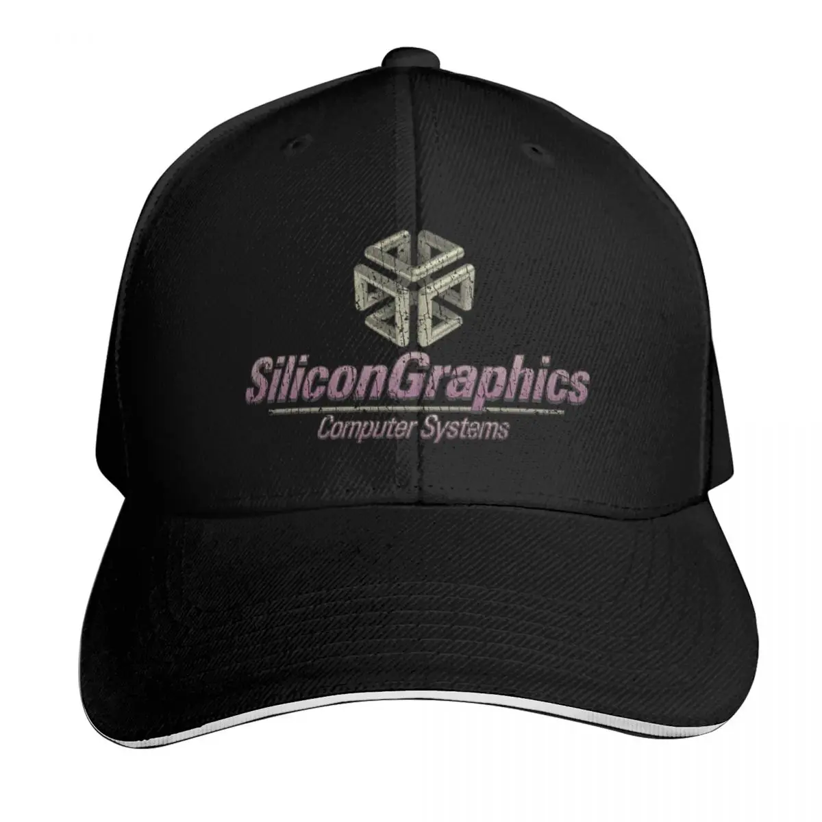 Silicon Graphics Computer Systems 1981 Baseball Cap Moisture Wicking Quick Dry Curved Brim Classic Fit Low Profile Unstructured