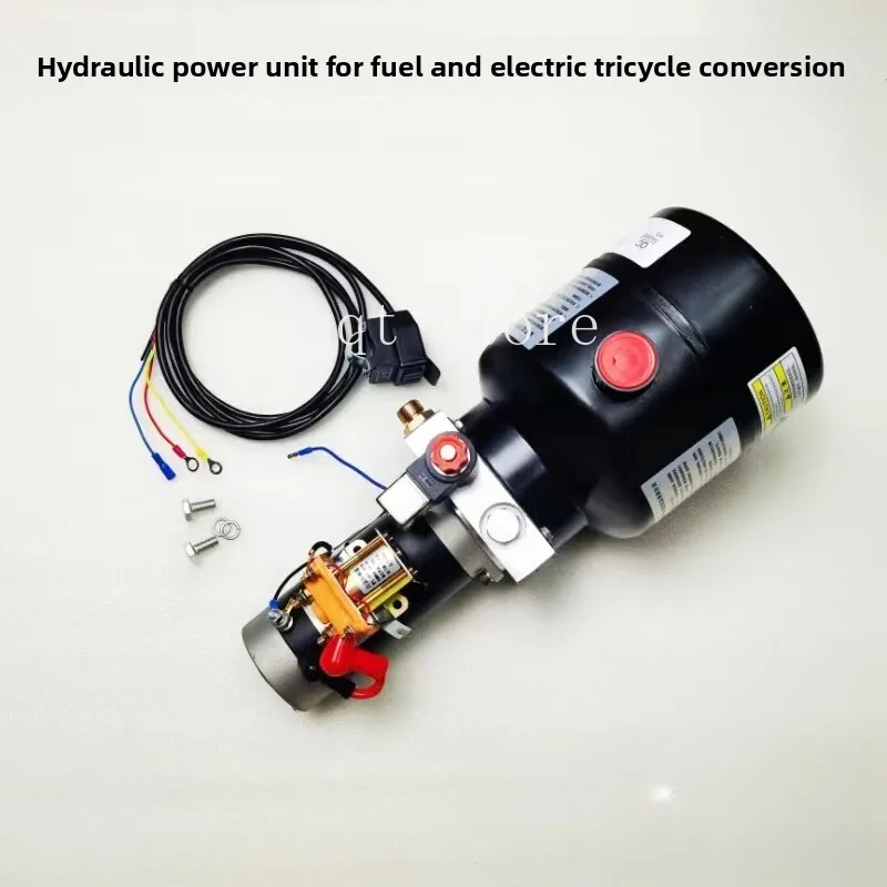 Electric vehicle dump truck Electronically controlled hydraulic power unit 12V48V60V72V powertrain lift control switch