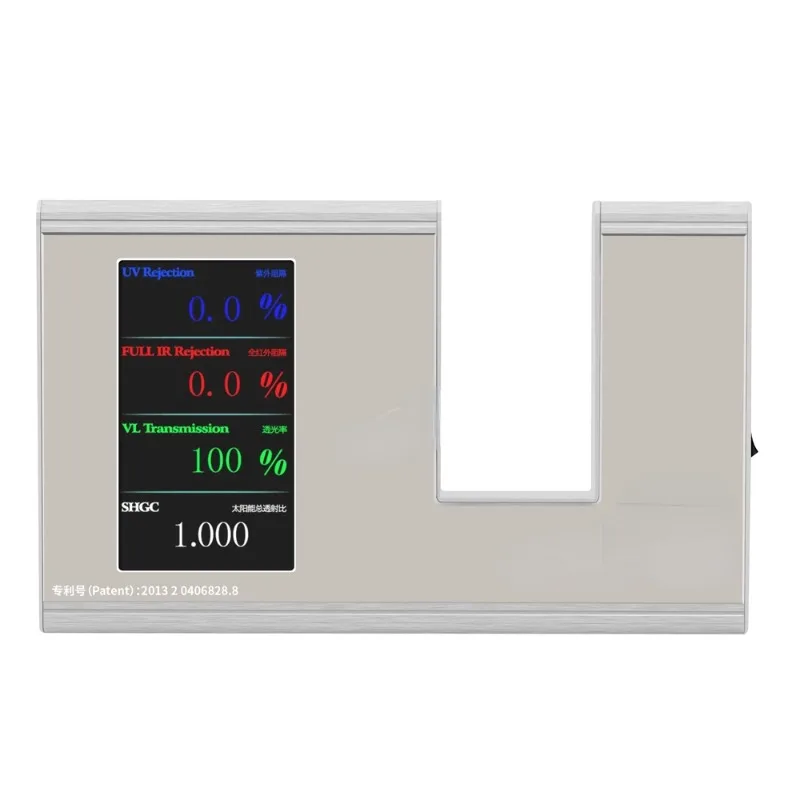 Window Tint Meter Linshang LS182 with UV IR Rejection Rate Visible Light Transmittance Solar Heat Gain Coefficient