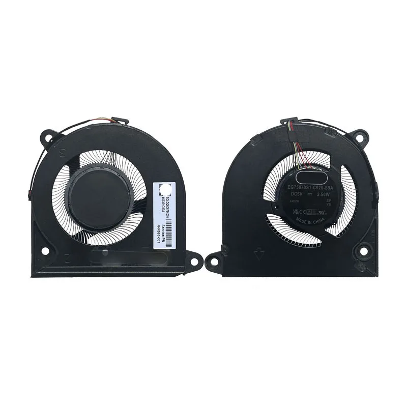 

New Laptop Cooling Fan Replcement For HP 24-CR 27-CR N44953-001 EG75070S1-C920-S9A DC5V 2.5W