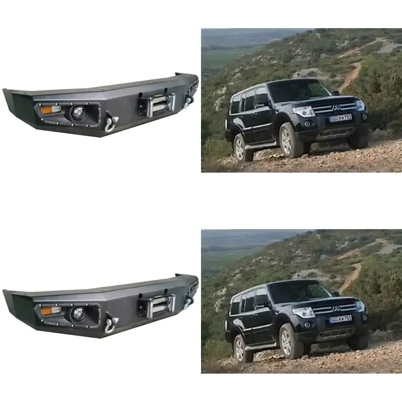 Wholesaler Auto Body Parts Auto Front Bumper Protection Mitsubishi Pajero V31 V32 7 Days Delivery in Guangzhou