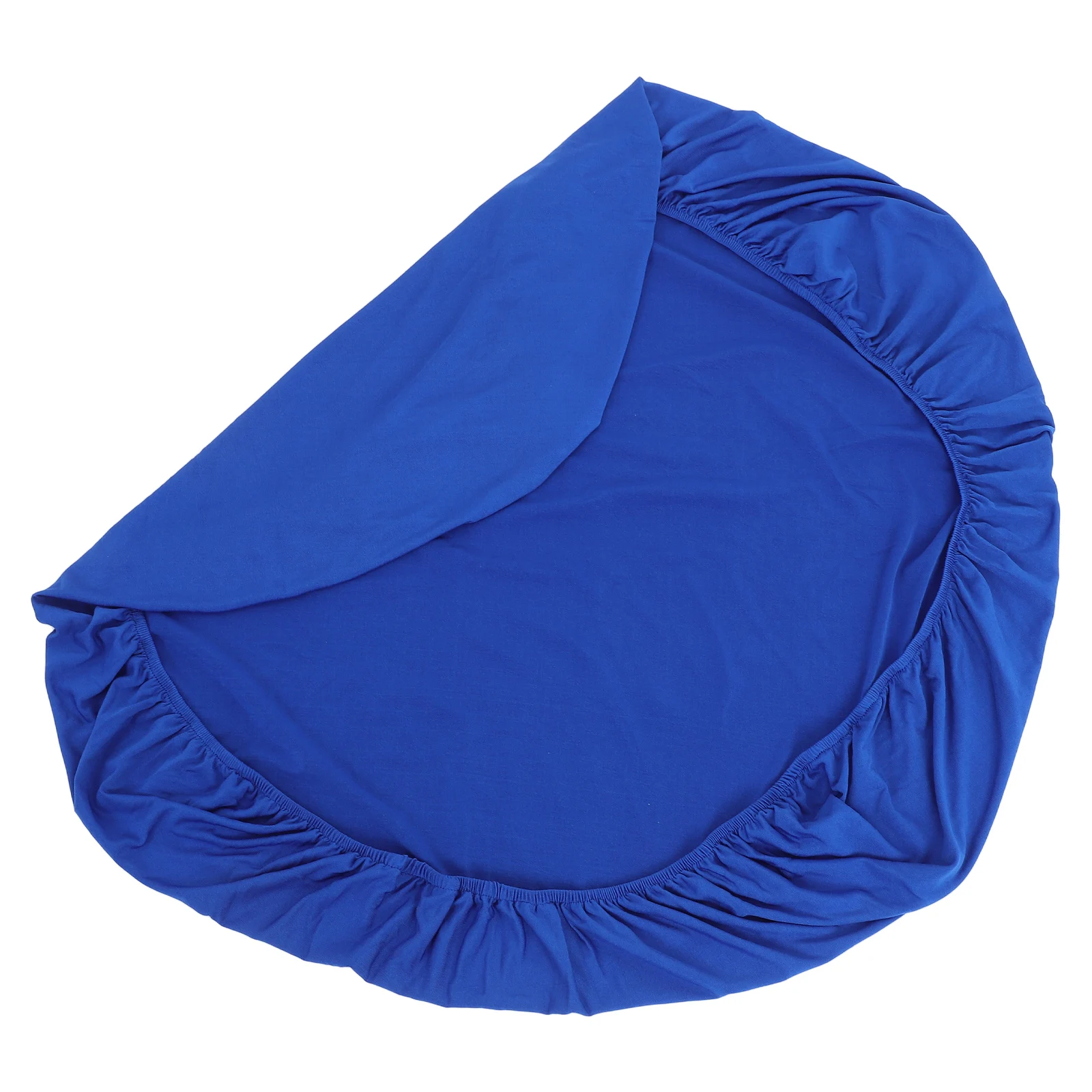 Stretch Tablecloth Square Fitted Small Cover Outdoor Coffee Elastic Garden Cloth Tables Stalls Halfcovered Versatile Easy Clean
