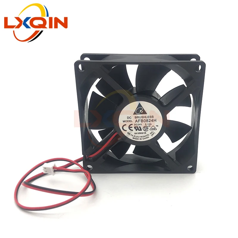 LXQIN 8*8cm cooling fan DC fan DC 24V 0.12A for Xuli Allwin brushless cooler blower fan