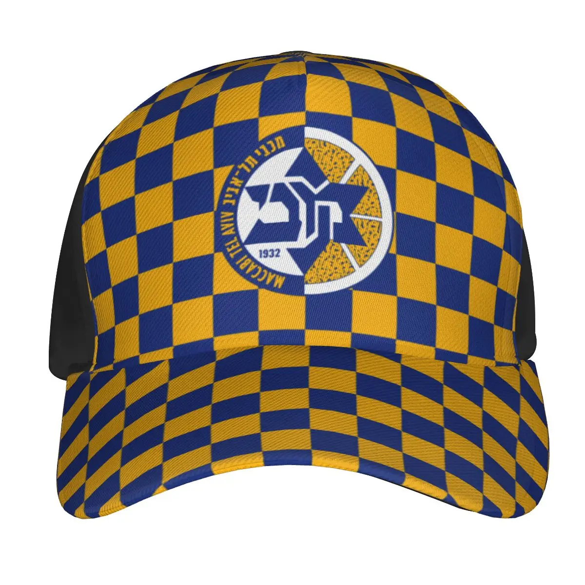 

Israel Maccabi Tel Aviv Bc Printing Athletic Baseball Cap Dad Hat Ball Hat Cowboy Hat Beach Sun Hat