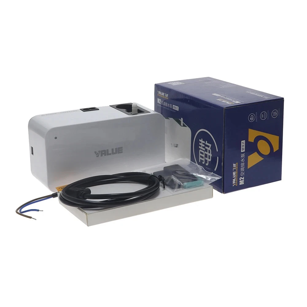 VALUE 100V-240V Air Conditioning Pump Water Pump Home Appliance Air Conditioning Mini Self Priming Water Electric Water Pump