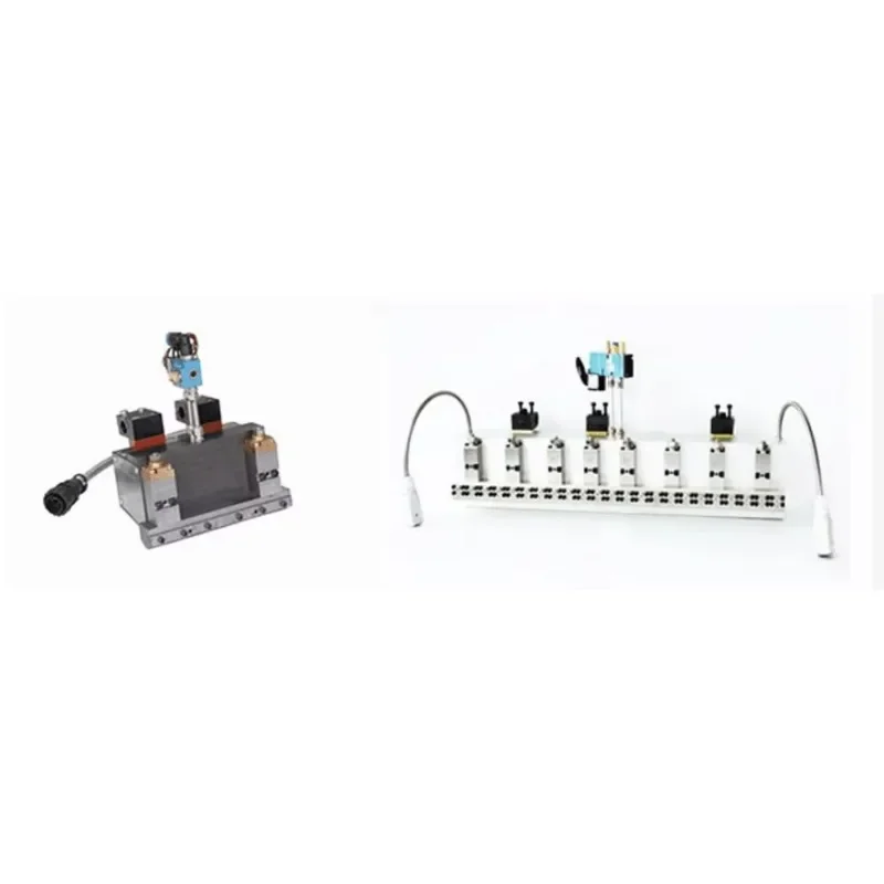 4L Volume Different Nozzles Hot Melt Glue Spraying Machine for Shoes Making