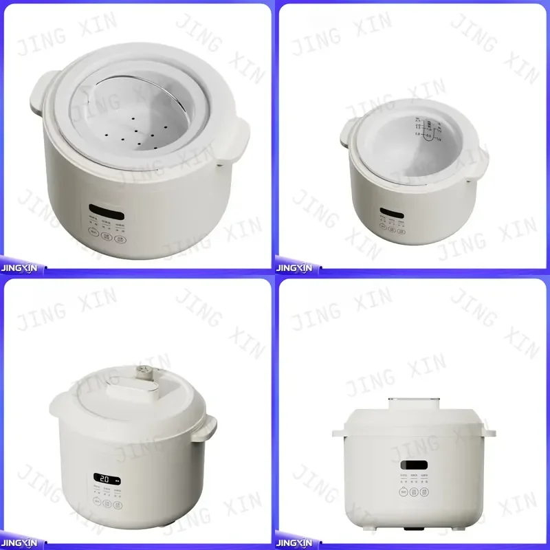 custom for Electric Double Inner Pot Rice Cooker Low Sugar Multifunctional Household Kitchen Appliance Automatic Steamer