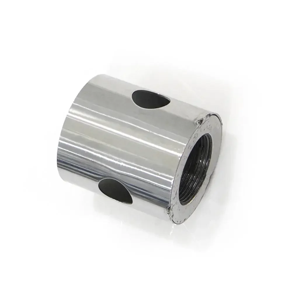 Stainless Steel Water Feature 1/1.5 Inch Bubble Pool Landscape Shower Fountain Nozzle