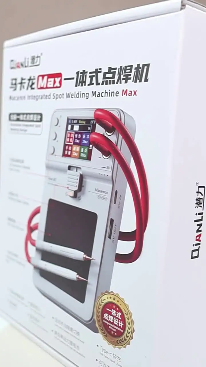 QianLi Macaron MAX Mini Spot Welder for Battery Repair