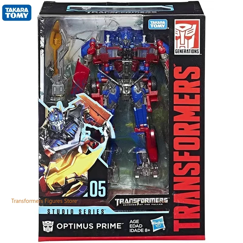 In stock Takara Tomy Transformers SS Series SS-05 V-Class Optimus Prime Collect Figures Movable Anime Characters Holiday Gifts