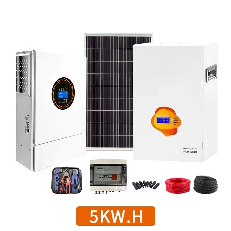 15kW Lithium Ion 51.2V Home Off-Grid All-in-One Family Solar Power Generation System 20 kWh Energy Storage Battery Complete Set