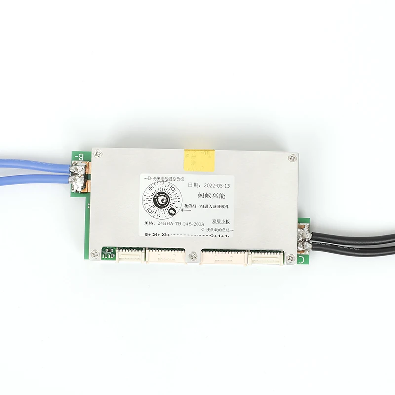 10S-24S ANT BMS 16S 20S Support Software APP Bluetooth 500A 450A 300A 275A 200A 125A LiFePo4 Li-ion LTO Battery Protection Board