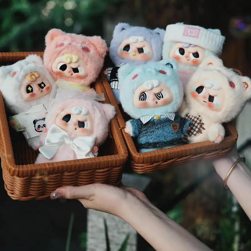 

Pippy Uwawa Hot Potato Series Vinyl Doll Pendant Blind Box Kawaii Trendy Toys Desktop Ornament Handmade Girls Birthday Gifts