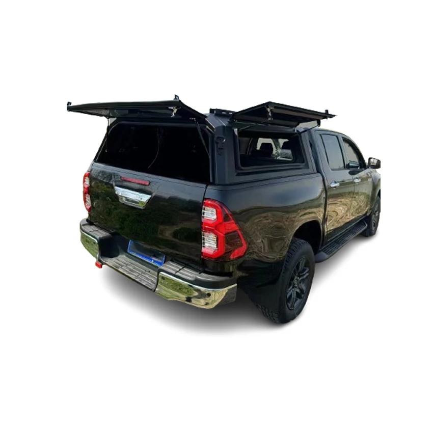 pickup truck rear hard top back cover steel material Topper Canopy For HILUX REVO ROCCO