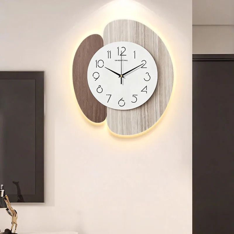 Xenomorph Modern Wall Clocks Digital Interior Aesthetic Design Wall Watch Silent Fashion Relogio De Parede Room Decorations