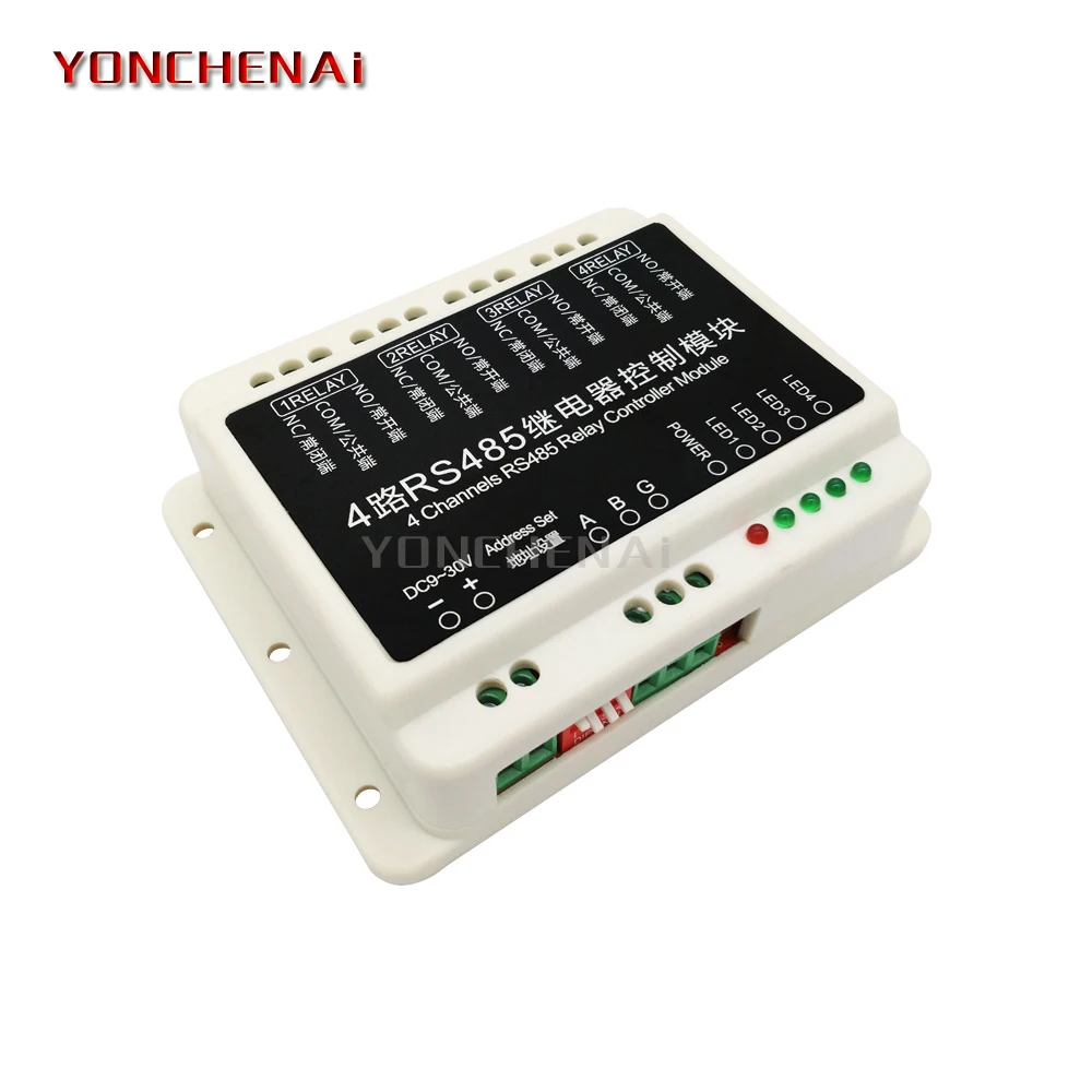 Multi-Channel RS485 Communication Relay Control Module /PLC Automatic Intelligent Switch/IOT Monitoring Module