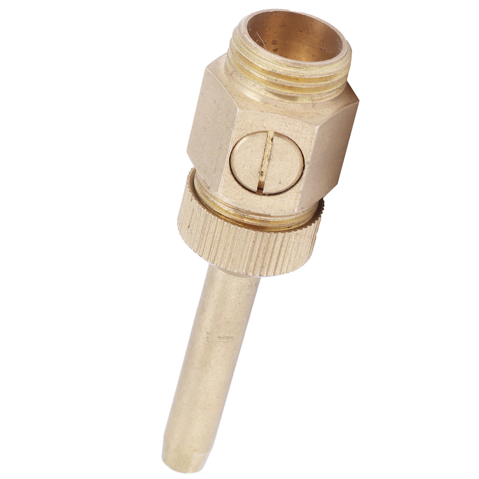 Fountain Direction Jet Fountain Sprinkler Male Thread Brass Fountain Nozzle Adjustable Direction Jet Water Spray Head with Valve view 2