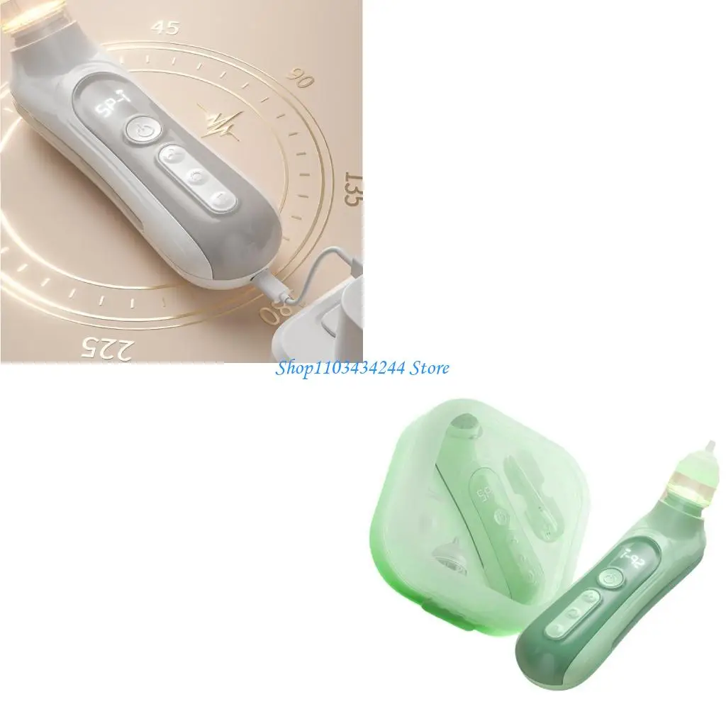 

Portable Infant Nasal Aspirator Nose Cleraner Tool with Soothing Music Feature