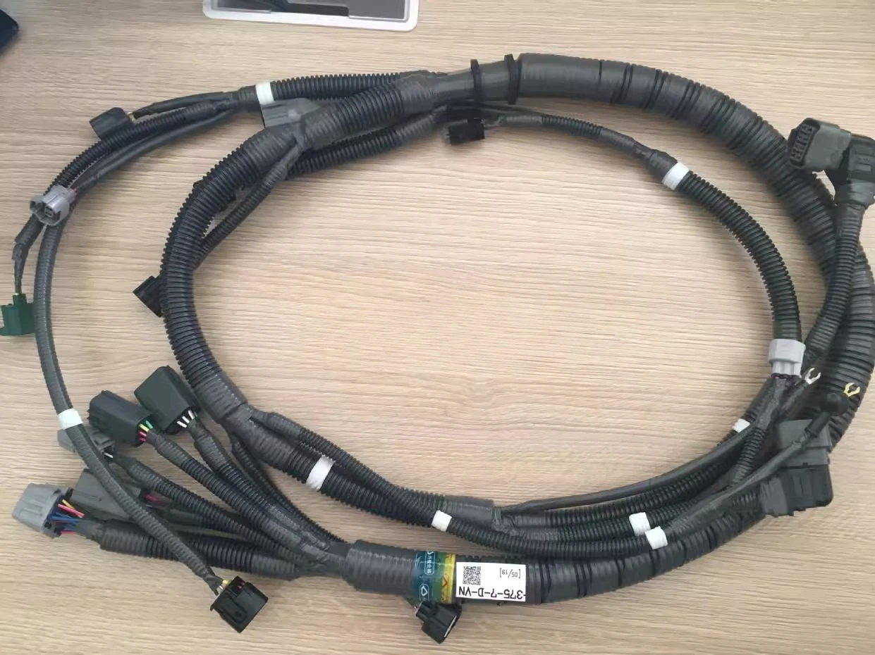 

Hot saleIsuzu engine wiring harness whole car line, Sumitomo JCB Case excavator 4HK1 6HK1 Japan